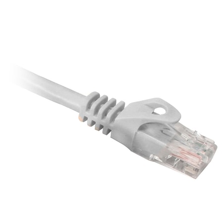 Cat5E Utp 350Mhz Snagless Molded Patch Cord - 50 Ft, Gray